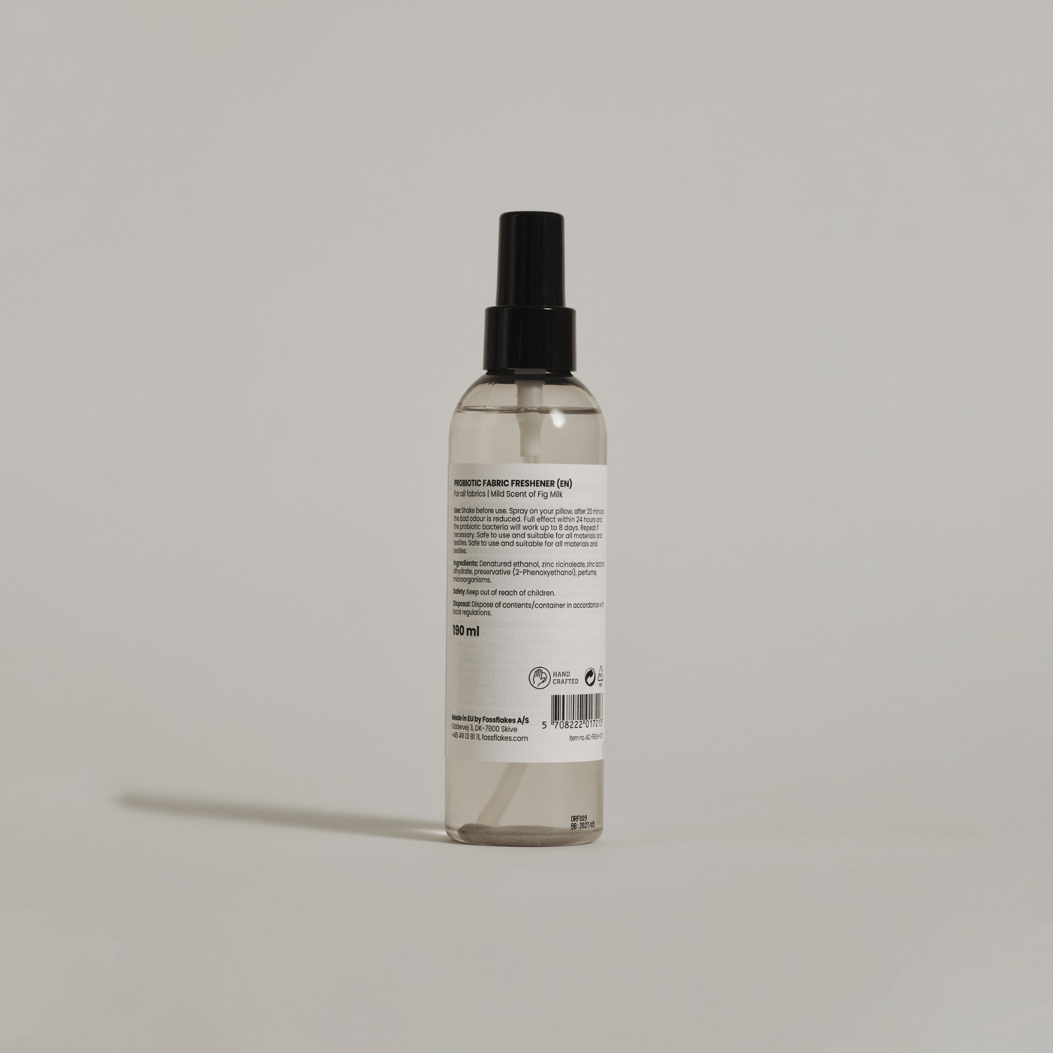 Probiotic Fabric Freshener – Fresh scent - 190 ml