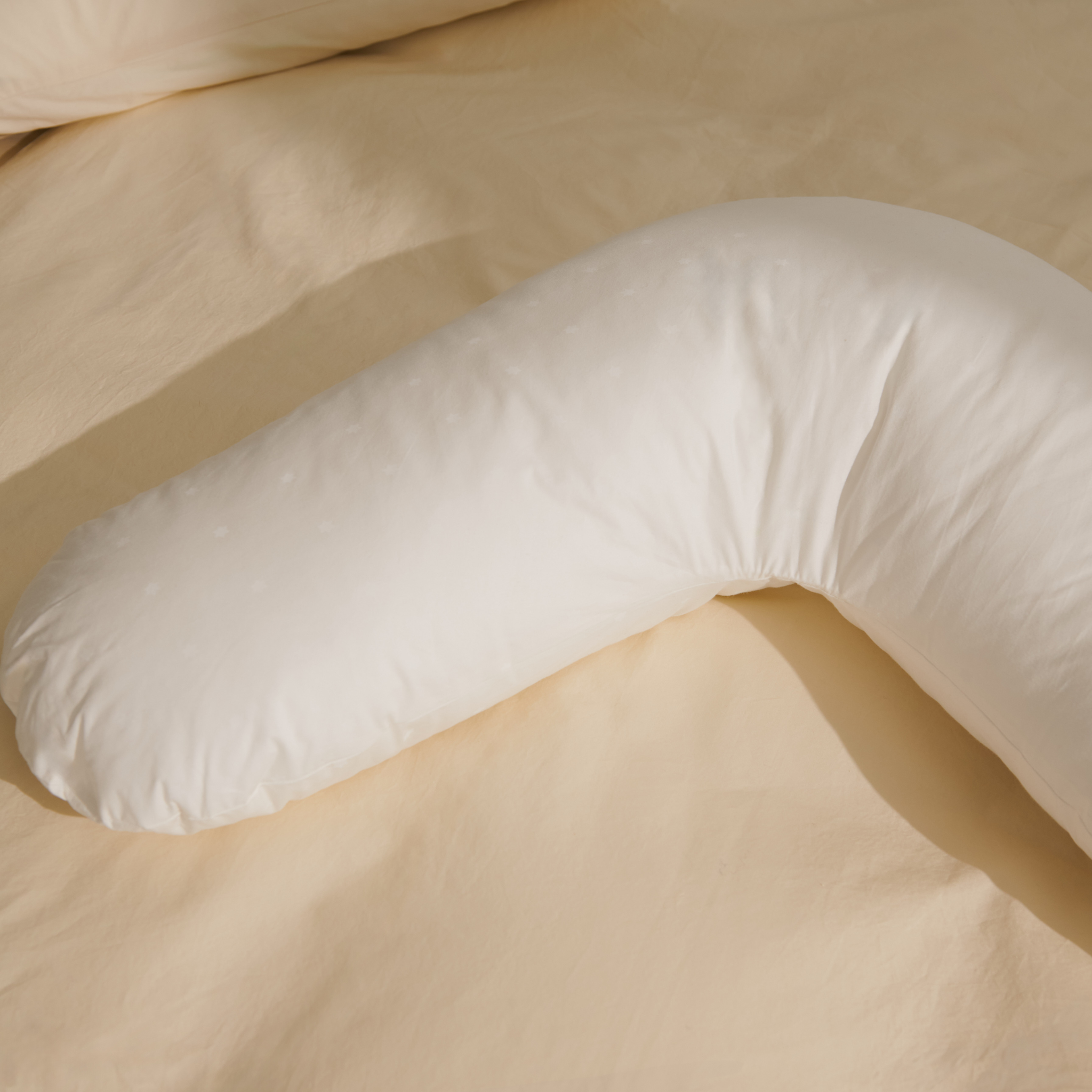 Nursing Pillow incl. cover - White