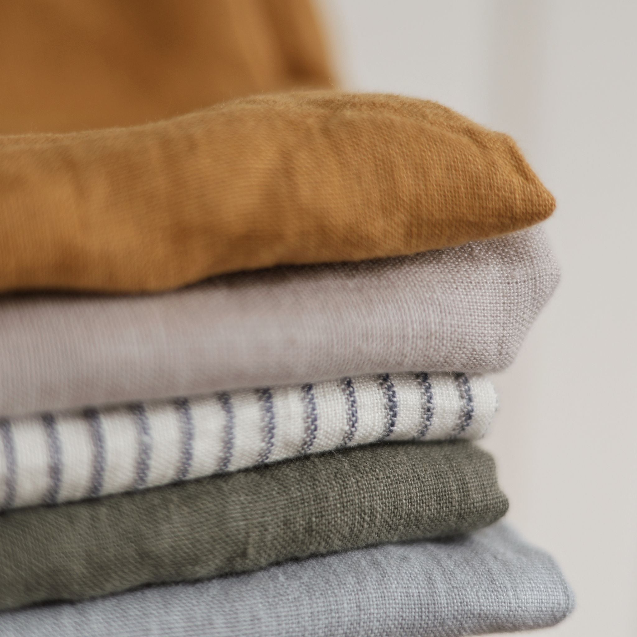 Linen cushion - Stripe - 60x80cm