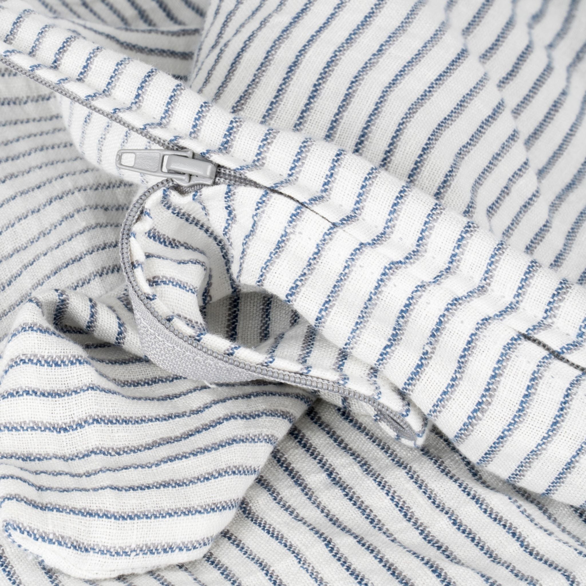 Linen cushion - Stripe - 60x80cm