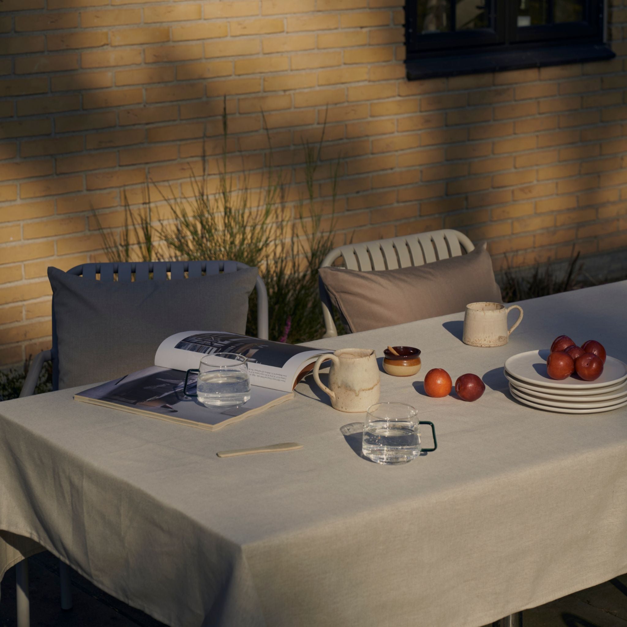 Outdoor pillow 50x50 - Anthracite