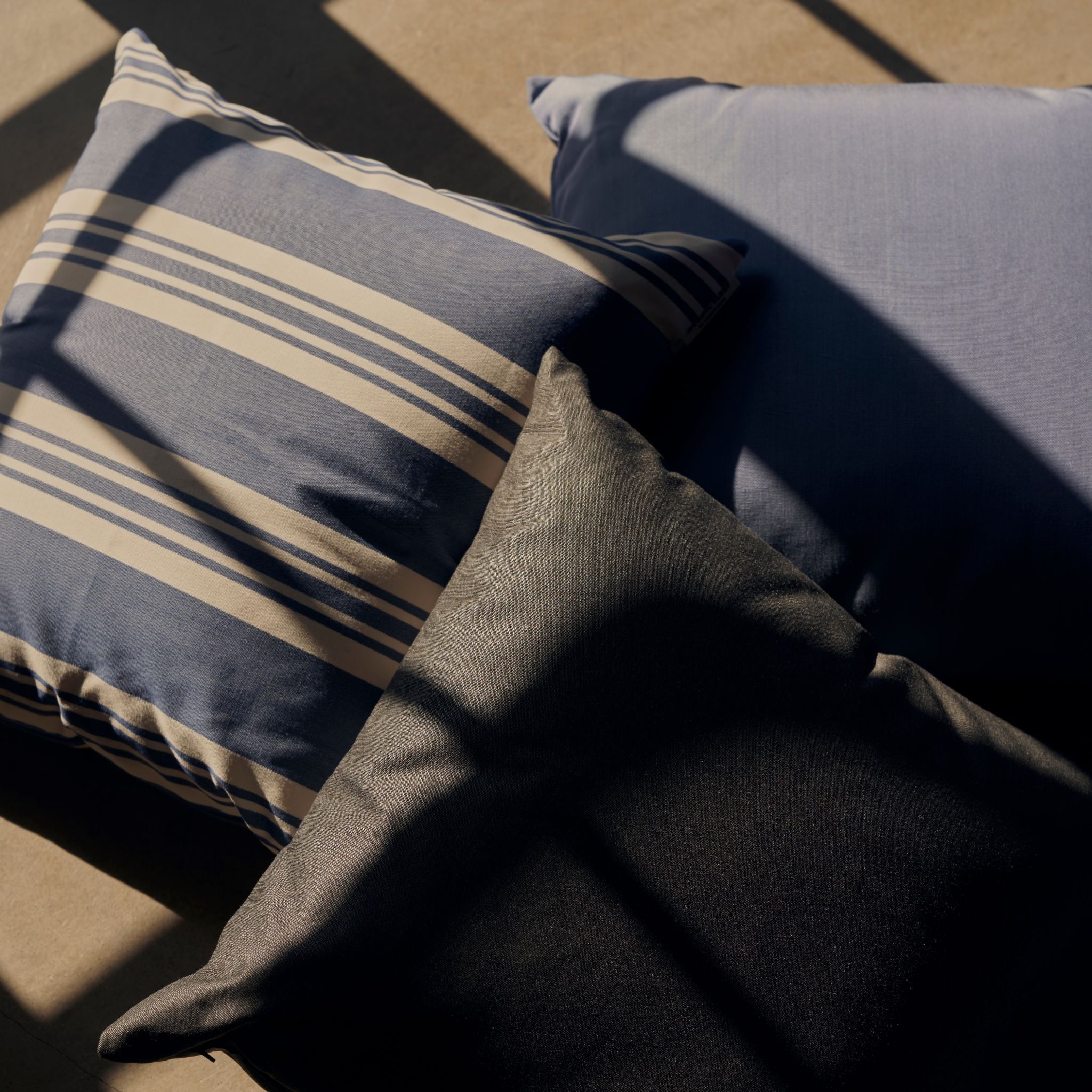 Outdoor pillow 50x50 - Blue
