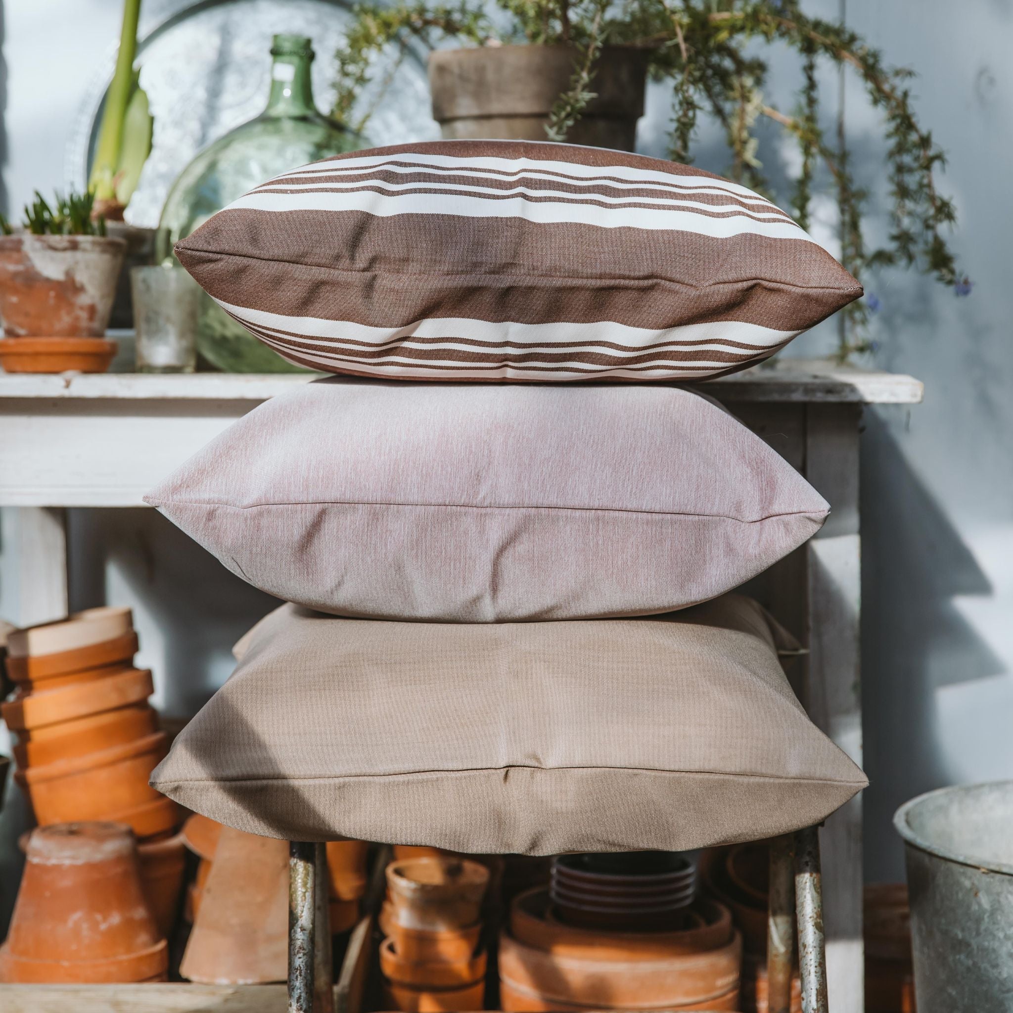 Outdoor pillow 50x50 - Sand