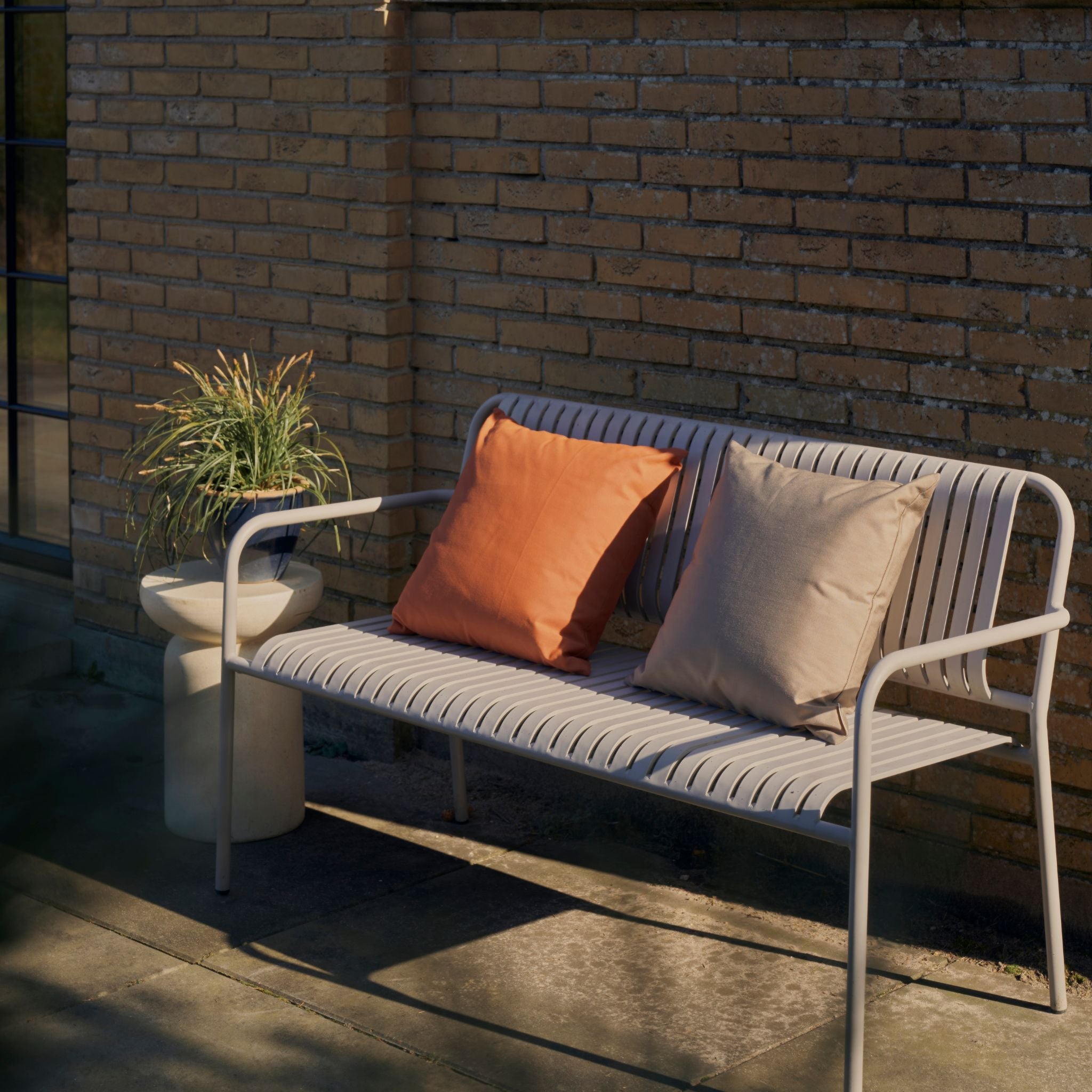 Outdoor pillow 50x50 - Taupe