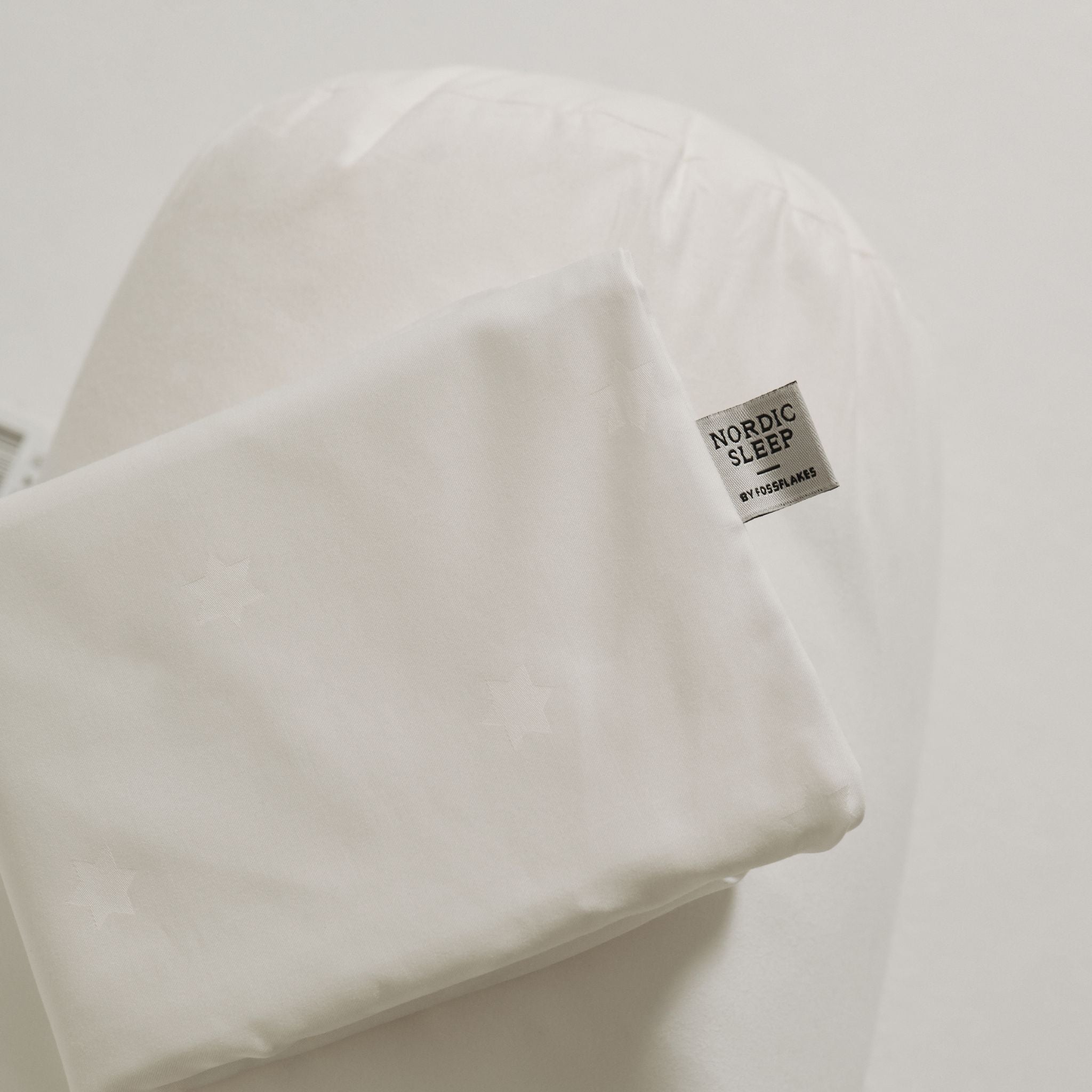 Comfort-I Support Pillow Junior incl. cover - White