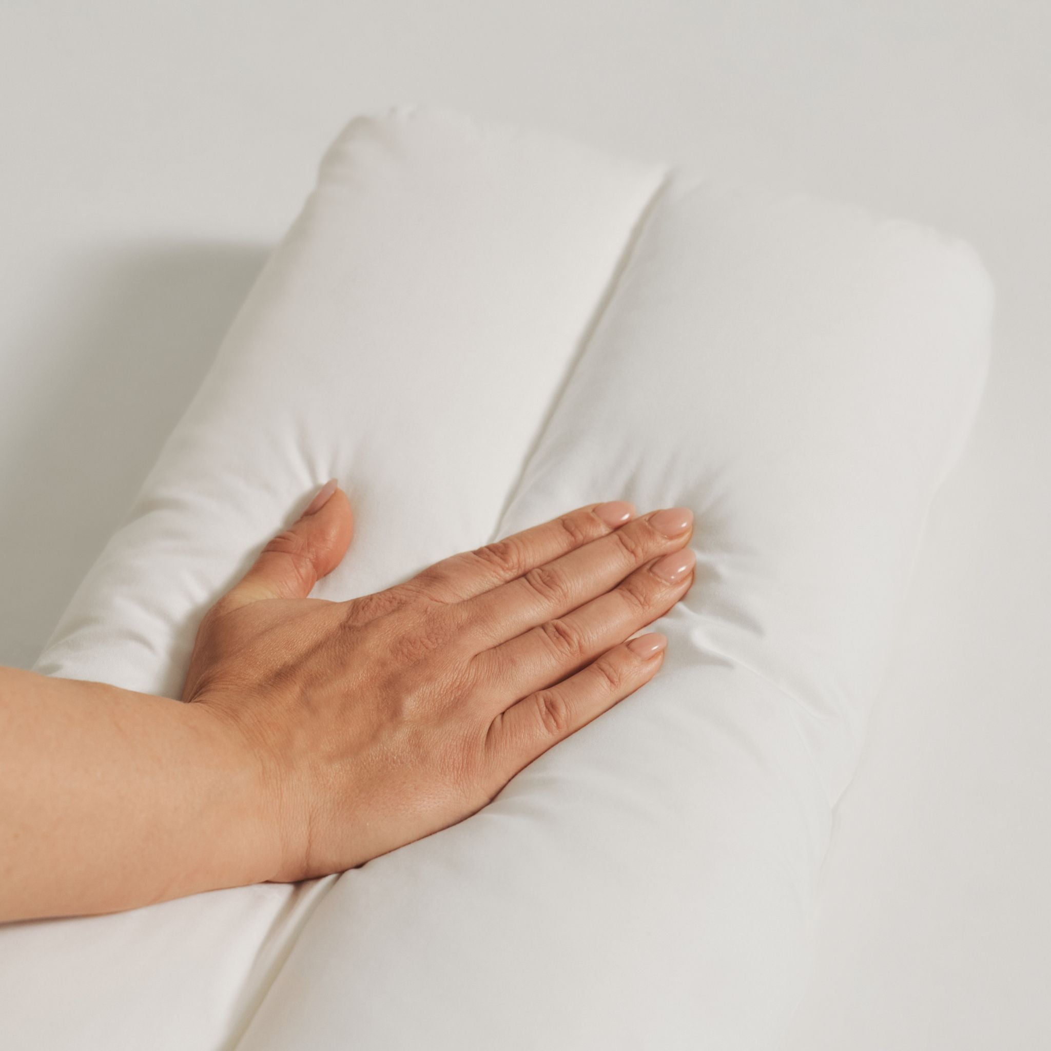 KneeAnkle Support Pillow incl. cover - White