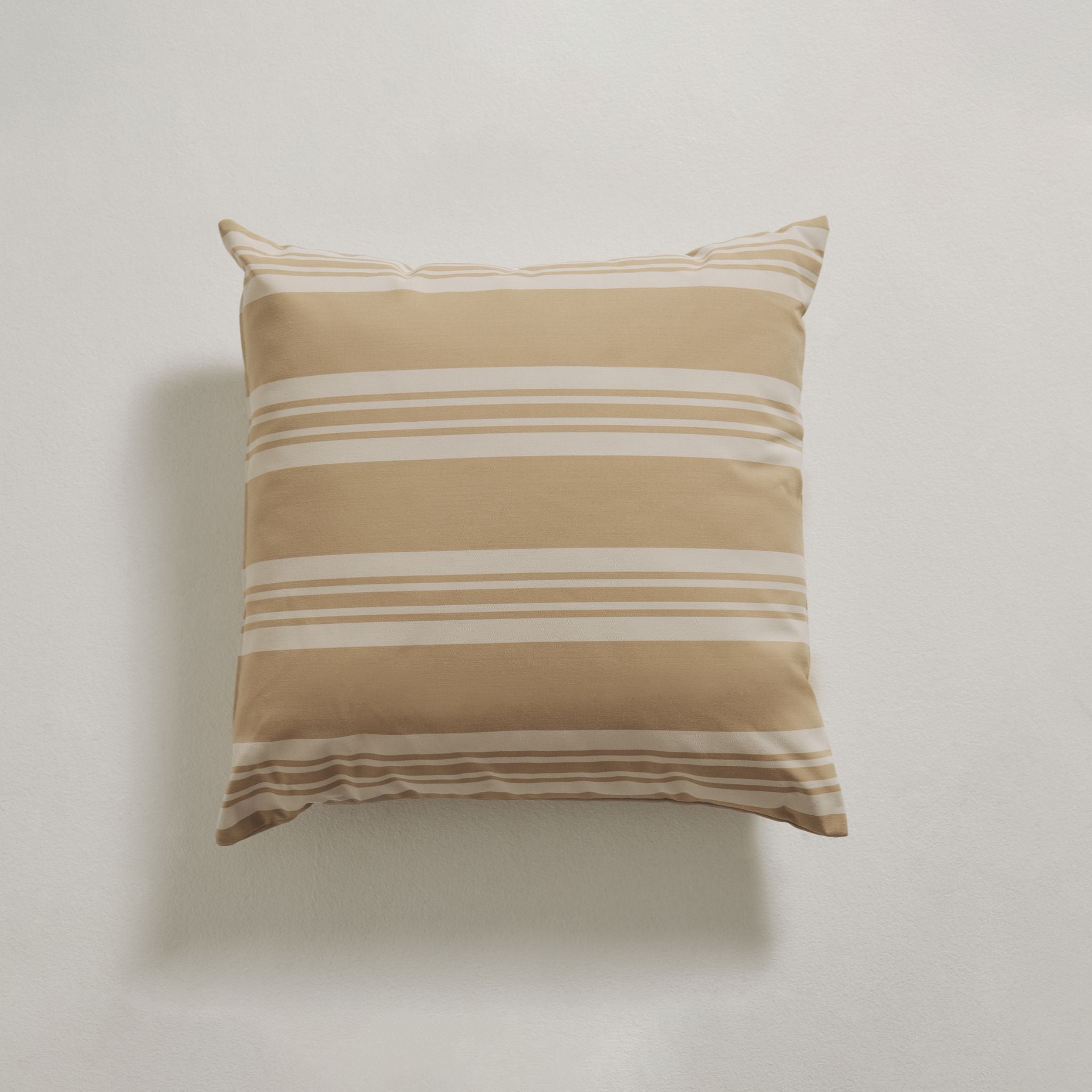 Outdoor pillow 50x50 - Beige stripe