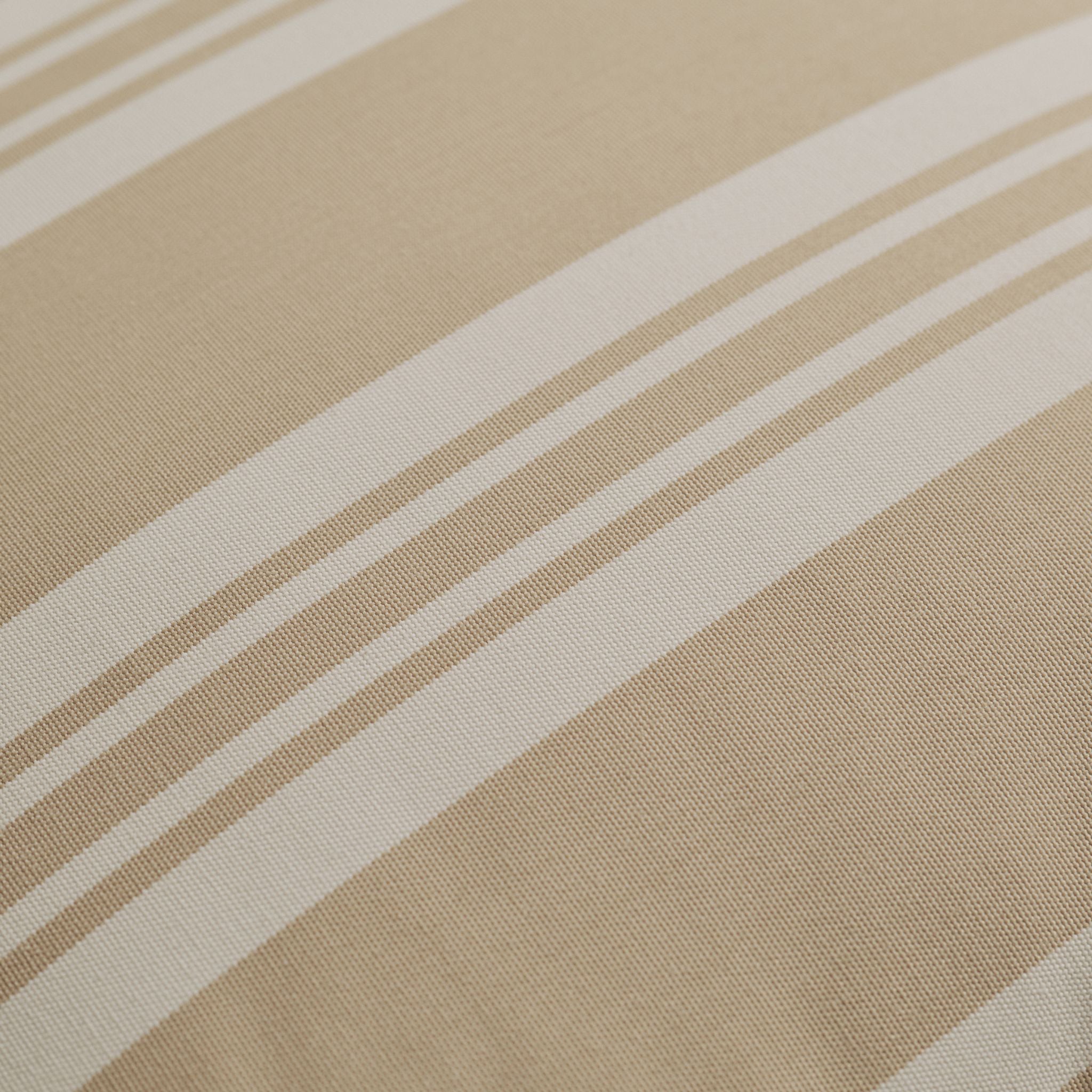 Outdoor pillow 50x50 - Beige stripe