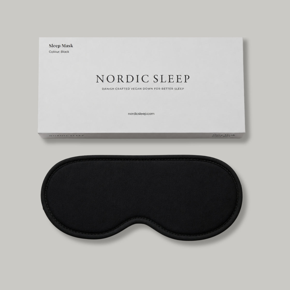 Sleep Mask - Black