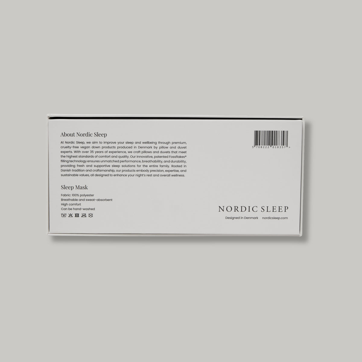 Sleep Mask - Grey