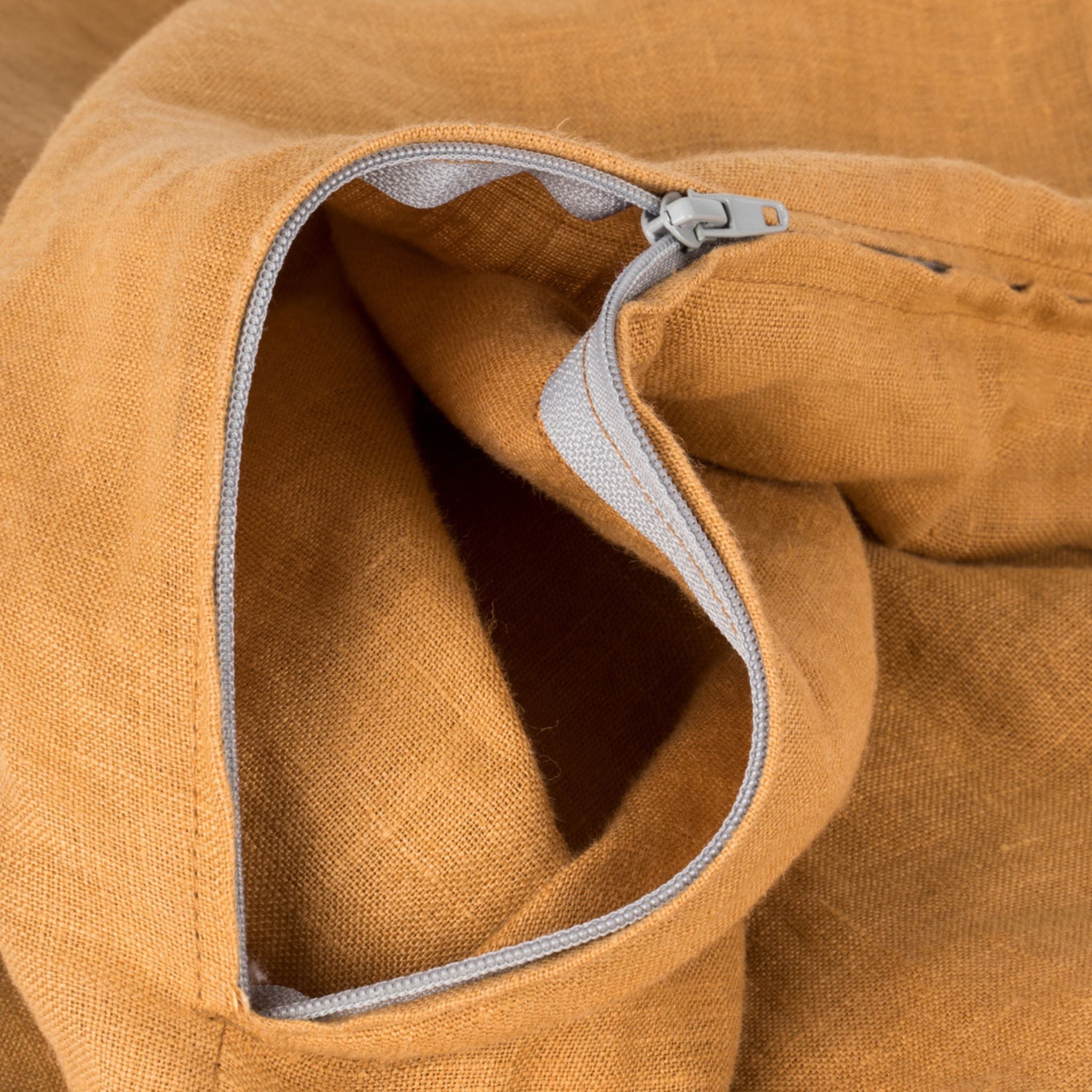 Linen cushion - Sea wheat - 50x50cm
