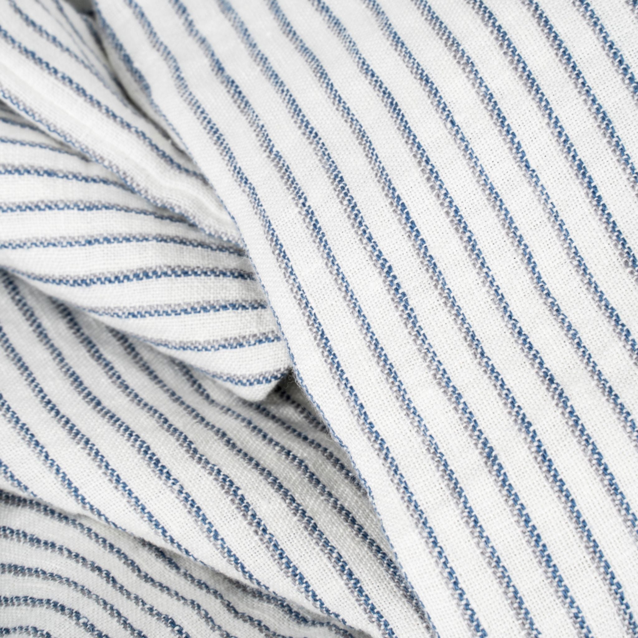 Linen cushion - Stripe - 60x80cm