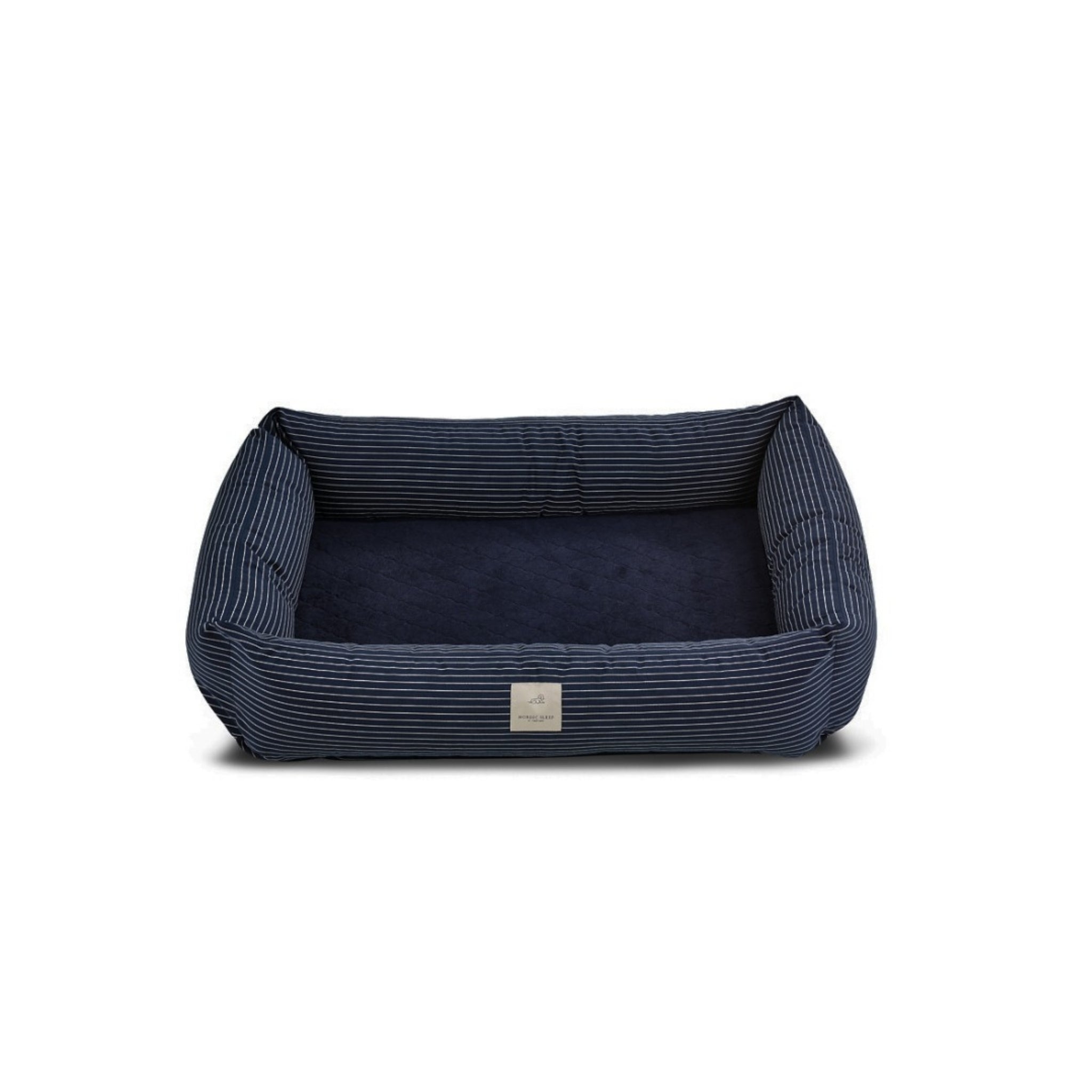 Nordic Sleep x Siccaro dog bed - Navy - M