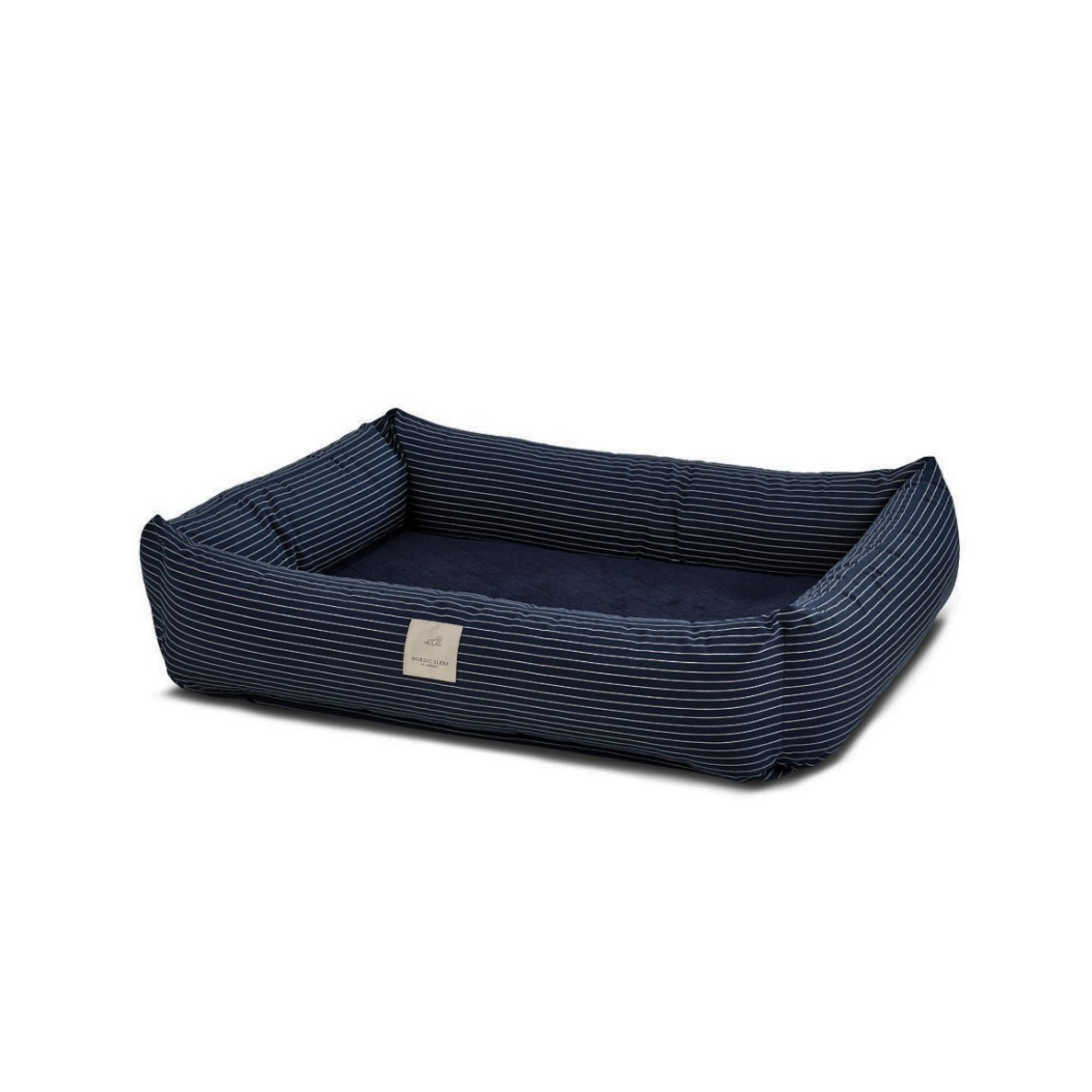 Nordic Sleep x Siccaro dog bed - Navy - M