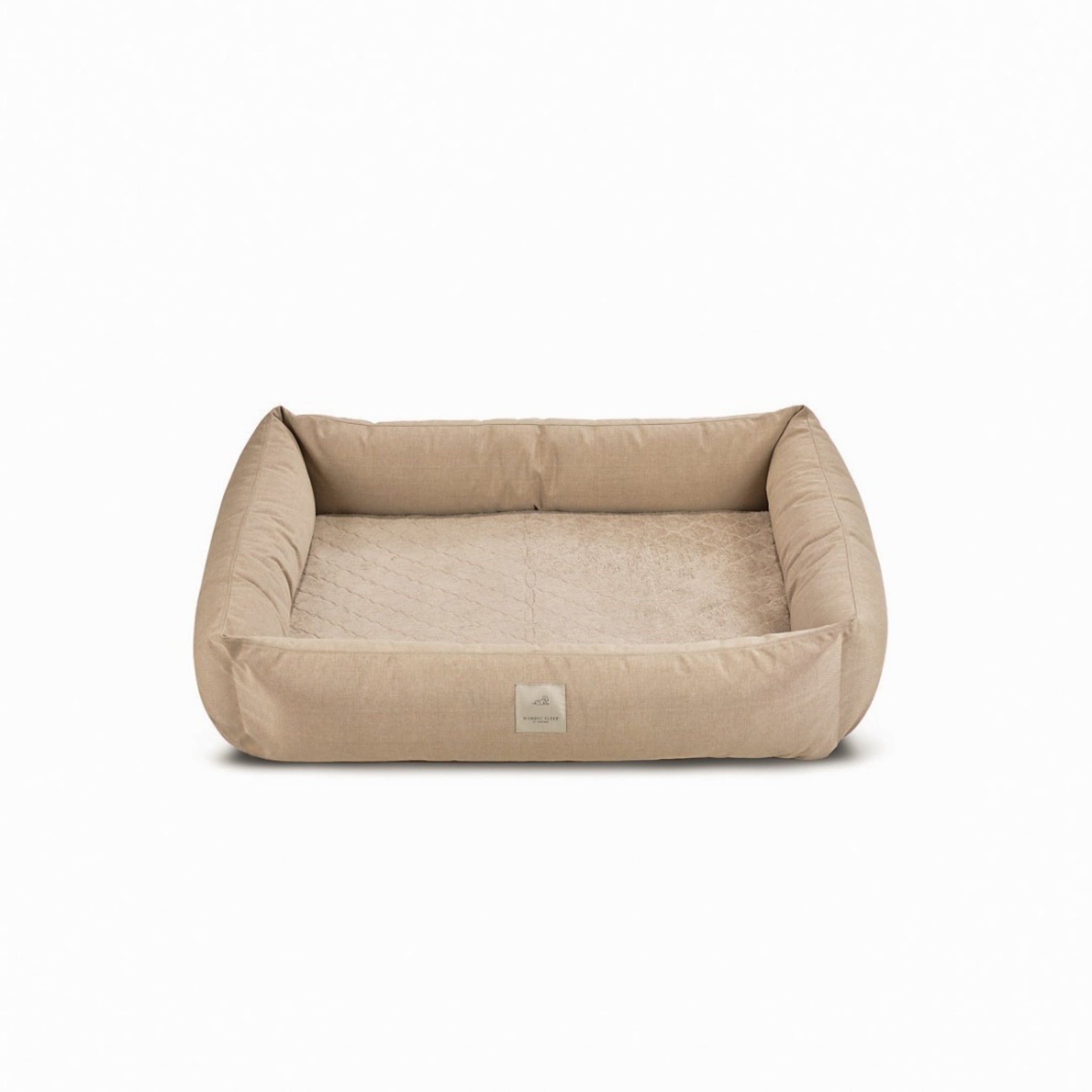 Nordic Sleep x Siccaro dog bed - Sand/Beige - M