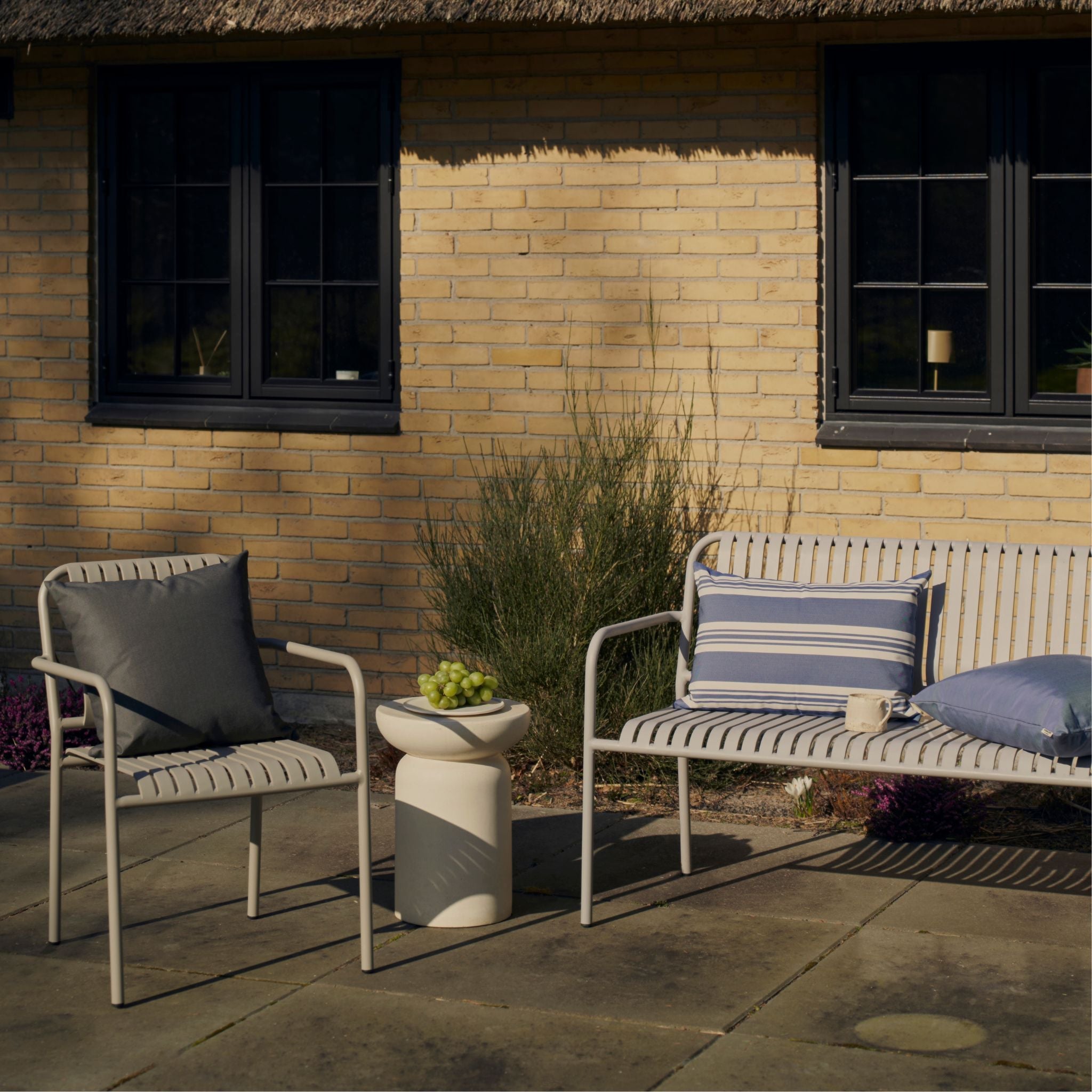 Outdoor pillow 50x50 - Anthracite
