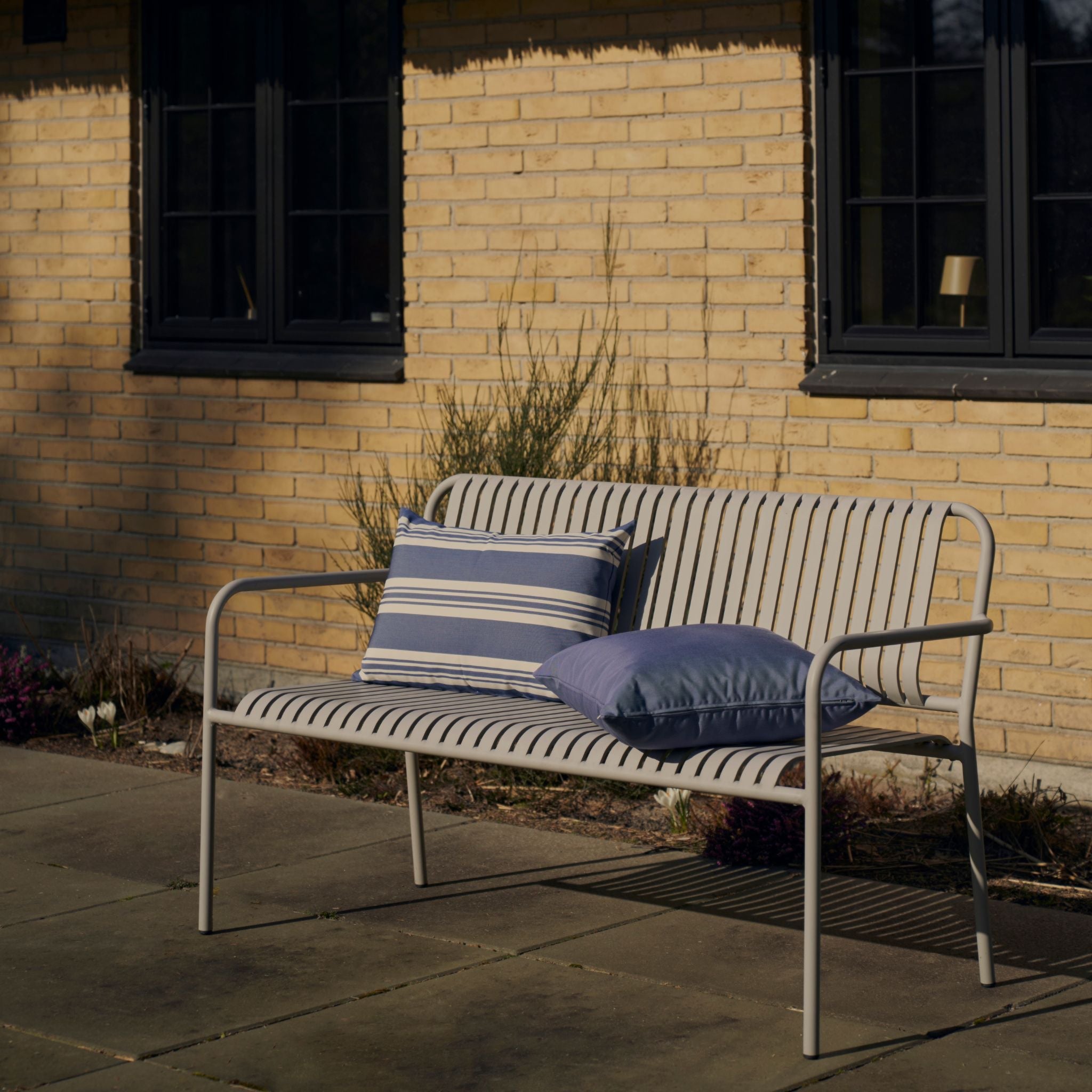 Outdoor pillow 50x50 - Blue