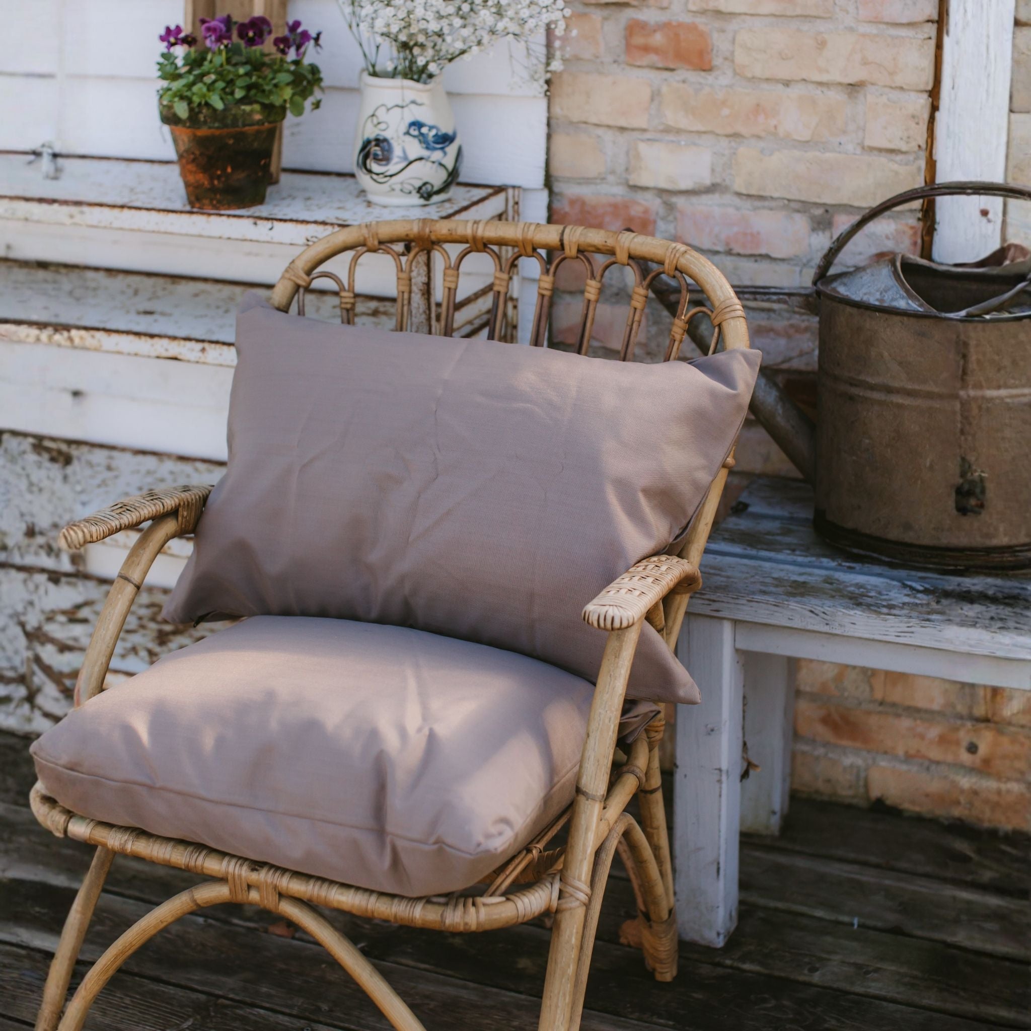 Outdoor pillow 50x50 - Taupe
